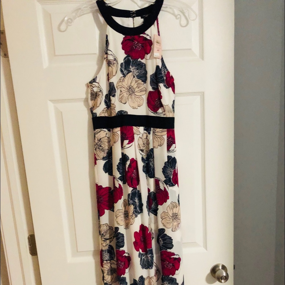 NWT Anne Taylor Floral Maxi